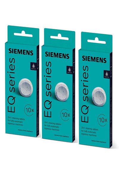 Siemens Lime Cleaning Tablet Set for Philips and Bosch Automatic Coffee Machines