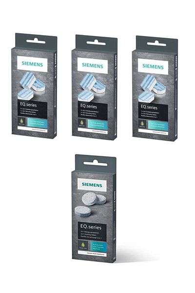 Siemens Lime and Cleaning Tablets for Philips Automatic Coffee Machines - All Full