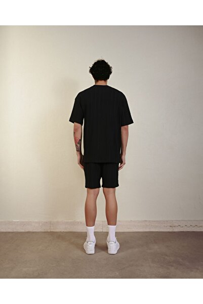 İLKCET MODA Ανδρικό σορτς Fence κανονικό