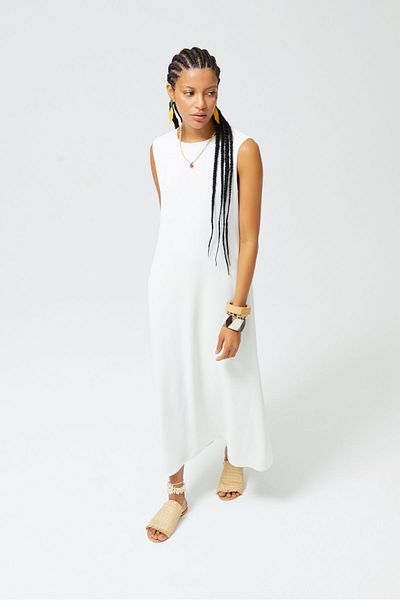 Nuum Design Dress Zero Sleeve Ecru