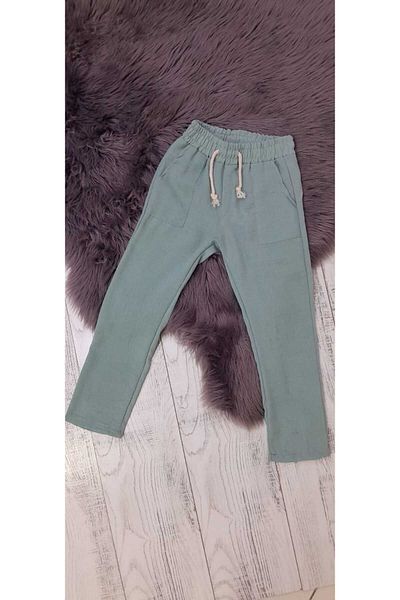 ÇOCUK GİYİM MERKEZİ Linen Trousers for Kids