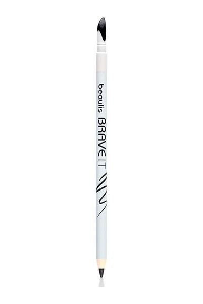 beaulis Brave It Smoky Eye Pencil - Eye Makeup with Sponge Applicator