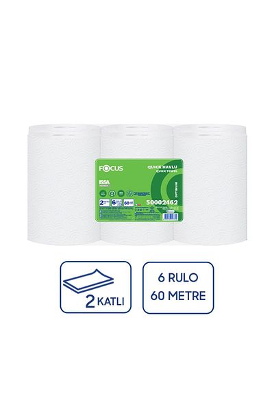 Focus Optimum Movable 6-Piece Paper Towels