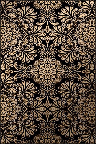 Rugs Modern Halı سجادة منسوجة بقاعدة هندسية زهرية قابلة للغسل miravip9087