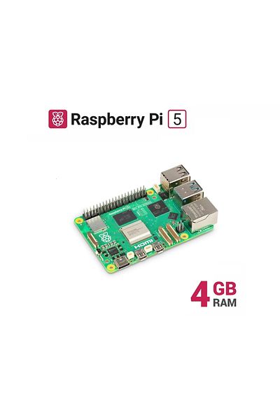 Raspberry Pi Pi 5 4Gb - Lightweight and Comfortable