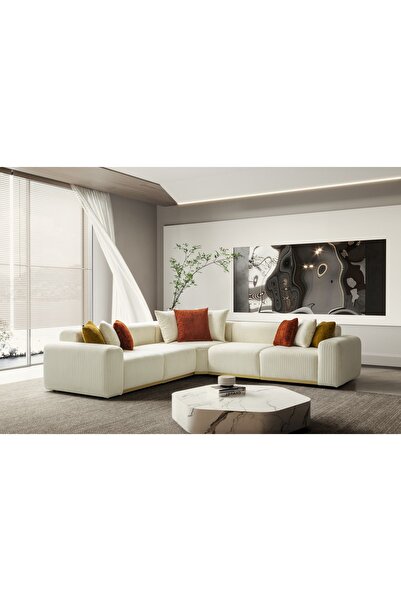 mobilyavip Boof köşe koltuk