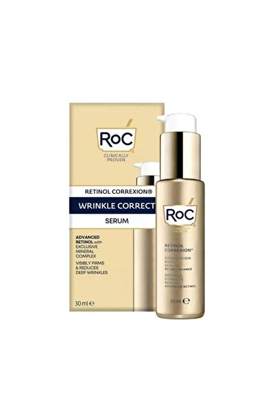Roc Retinol Correxion Ekstra Nemlendirici ve Tedavi Edici Kırışıklık Karşıtı Serum 30 ML