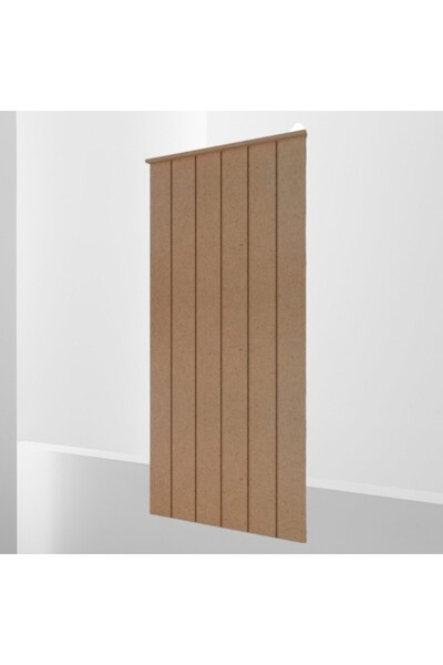 varje think outside the box Dekoratif Duvar Paneli ( 54 X 100 Cm ) Boyanabili...