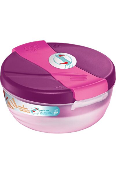 Genel Markalar Picnik Origins Beslenme Kutusu Lunchbox 1,4 Litre Pembe 872601ZC