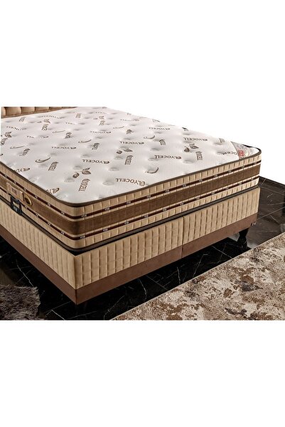 İmaj Lyocell Yatak Tek Kişilik 90x190 Cm (BAŞLIK VE BAZA FİYATA DAHİL DEĞİLDİR)