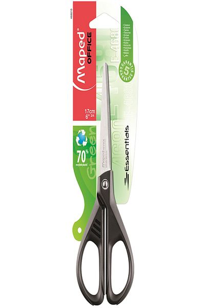ARDEN LINA Maped468010 Essentials Green Scissors 17 Cm