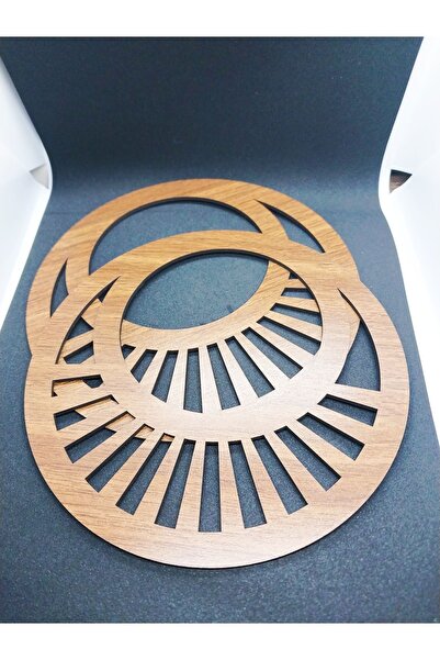 Handmade Geantă din MDF nevopsită Sapi - cu model