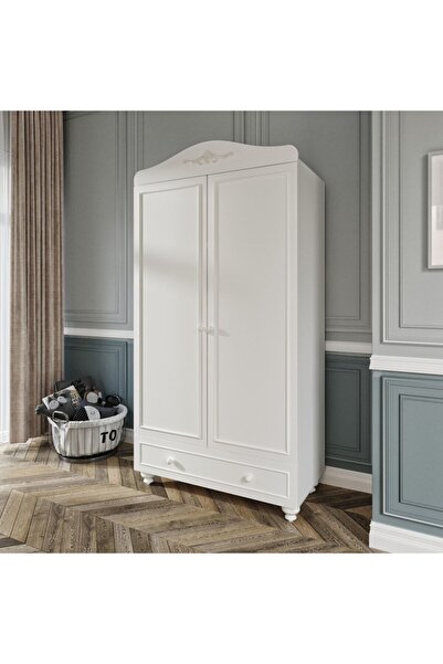 VENATTO Romantik 2 Kapılı Dolap (%100MDF)