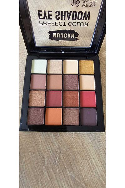 MUJGAN Summer Colors Shadow Palette