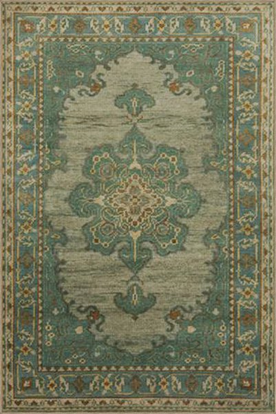 Rugs Modern Halı Greenli Traditional Woven Base Washable Carpet Miravip9142