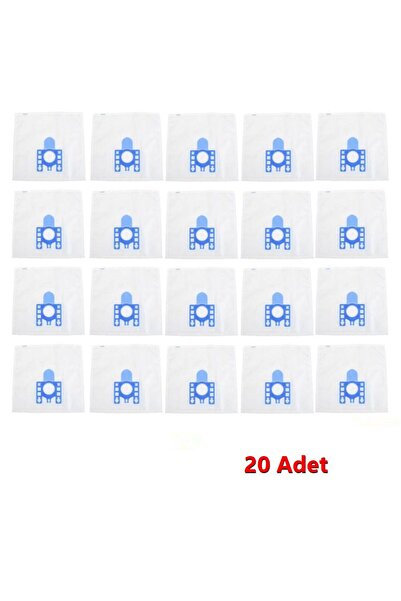 SupurgePlus HOVVER Telios Ariana - 20 bucăți de saci de praf SMS