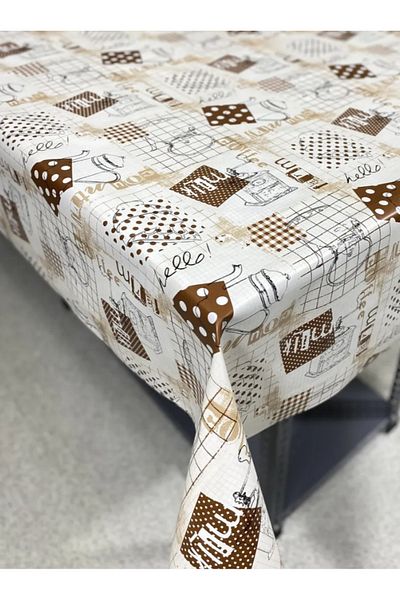 Blue Home Fiesta Fiber - Неплъзгаща се PVC покривка, която се петни и може да се избърше