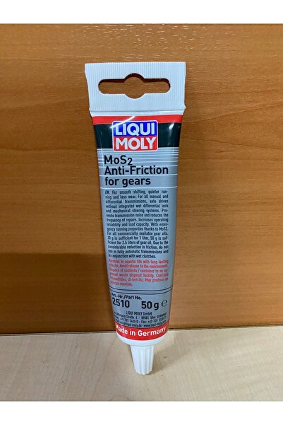 Liqui Moly Lıquımoly Mos2 Şanzıman Yağı Katkısı (2510) 50 Gr Uyumlu