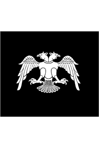 SEÇ ملصق النسر ذو الرأس المزدوج متعدد الأغراض