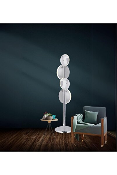 RONİSU AYDINLATMA Astra Disk Lambader Led Ayaklı Lambader