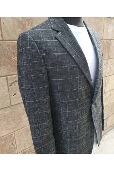 SEAJEANS KLASİK 2 DÜĞMELİ ÇİFT YIRTMAÇ BLAZER CEKET