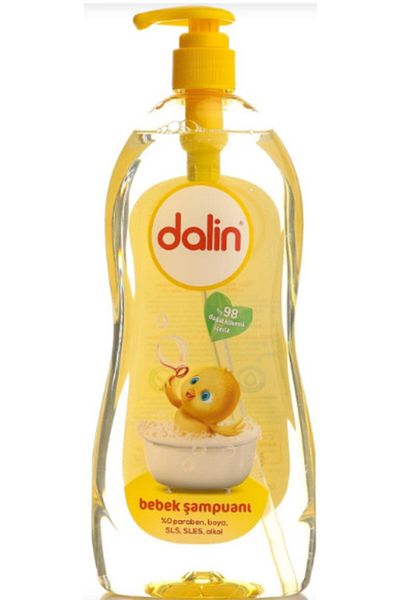 Dalin 900 Ml and 200 Ml Baby Shampoo - Set of 2