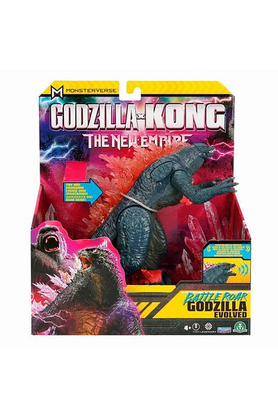 Giochi Presiozi Godzilla Evolved - 18 cm Deluxe Sound Action Figure