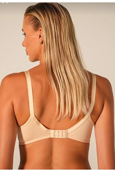 Doğan Recovery Combed Cotton Women's Bra - Without Underwire and Support