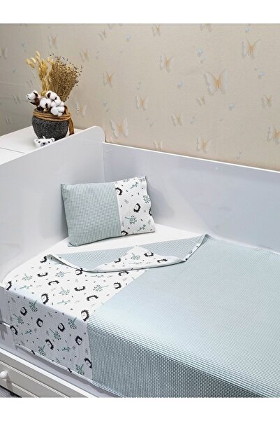 Yada Baby طقم وافل موسلين 110 × 120 سم