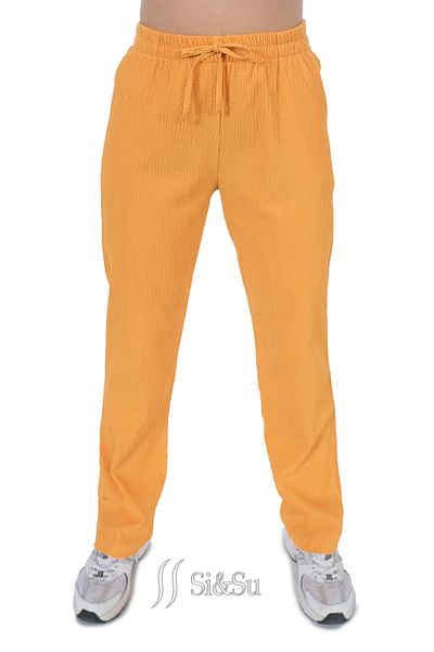 Si&Su Relaxed Fit - Pocketed and Laced Elastic Waist Trousers