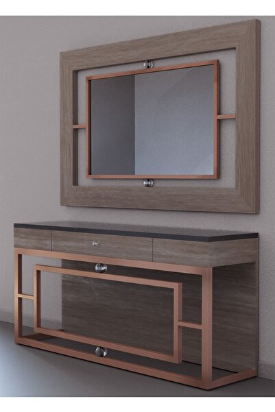 Hitit Dekorasyon Raina Ayna&dresuar Takım