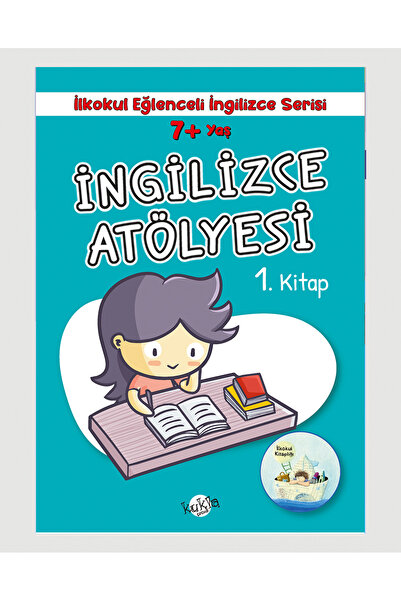 Kukla Yayınları İngilizce Atölyesi 1.Kitap 7 Yaş ve Üstü