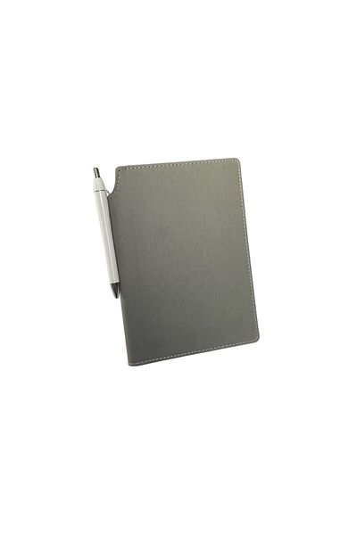 Kerem ofis 13x21 Thermo Leather - Caiet cu dungi elastice, caiet cu stilou pe spate