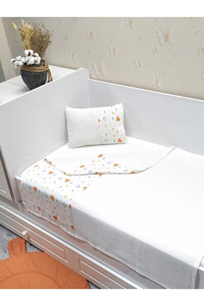 Yada Baby طقم وافل موسلين 110 × 120 سم