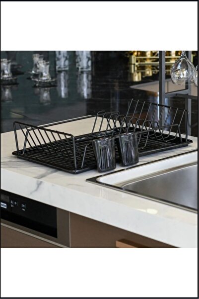 Hagen Bulaşık Kurutmalık TelÖmür Boyu Paslanmaz Bulaşıklık Bulaşık Sepeti Organizer Tezgah Üstü Mutfak