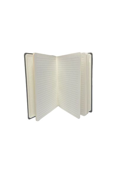 Kerem ofis 13x21 Thermo Leather - Caiet cu dungi elastice, caiet cu stilou pe spate