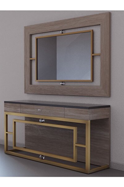 Hitit Dekorasyon Raina Ayna&dresuar Takım