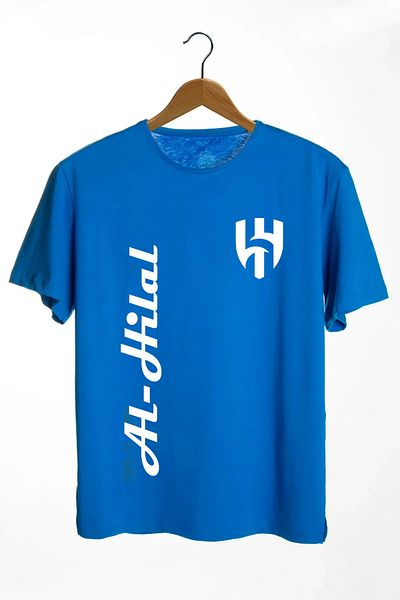 Pisa Art Tricou unisex lateral cu litere laterale cu model AL GILAL