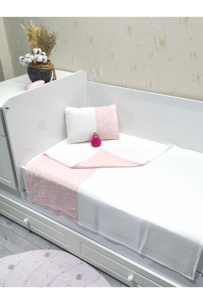 Yada Baby طقم وافل موسلين 110 × 120 سم