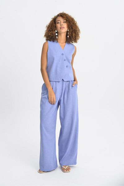 Lijuri Lucia 9792 08 Flamed Vest Set