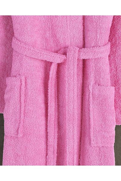 Eymir Home Collection Γυναικείο μπουρνούζι - Hoodie & Curl Design