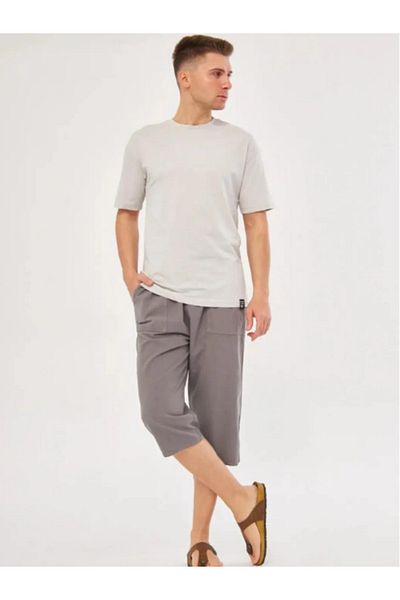 DENİZLİFE Unisex Size M-5XL - 100% Natural Linen Capri Hammock