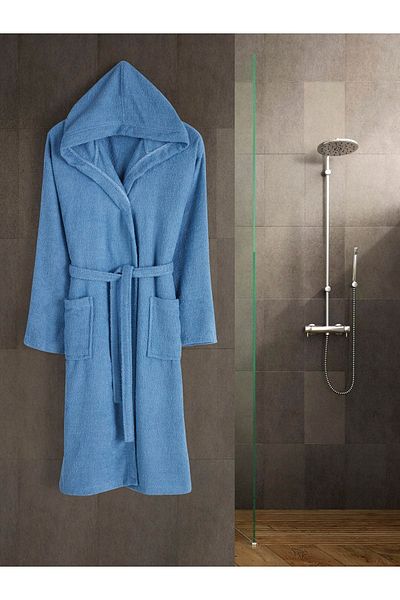 Eymir Home Collection Pánský župan s kapucí