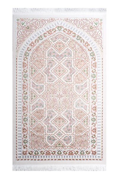 İSMEN İsmen Ela Seccade / 402 - 70x110 - Lux; Akrilik Ve Doğal Iplikler'den D...