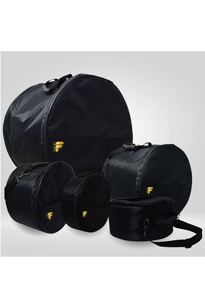 Fortex 350 Series 5 Piece Drum Carry Bag Set