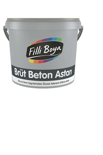 Filli Boya Momento Brüt Beton Astarı 12 Kg