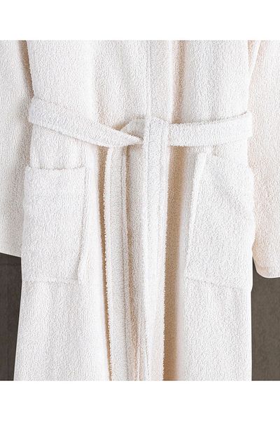 Eymir Home Collection Μπουρνούζι με κουκούλα Unisex