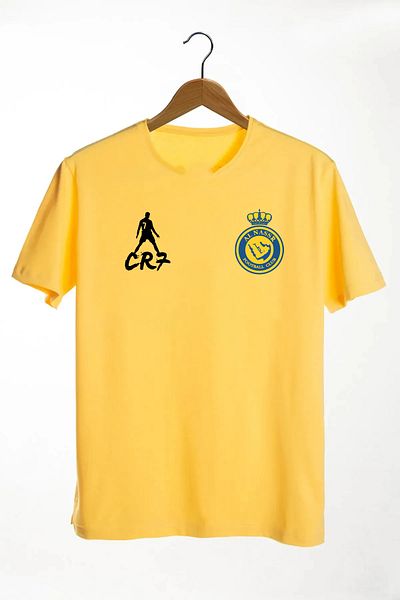 Pisa Art AL NASSR X CR7 SİU GOAL JOY - Μπλουζάκι οπαδών προσαρμοσμένου σχεδιασμού
