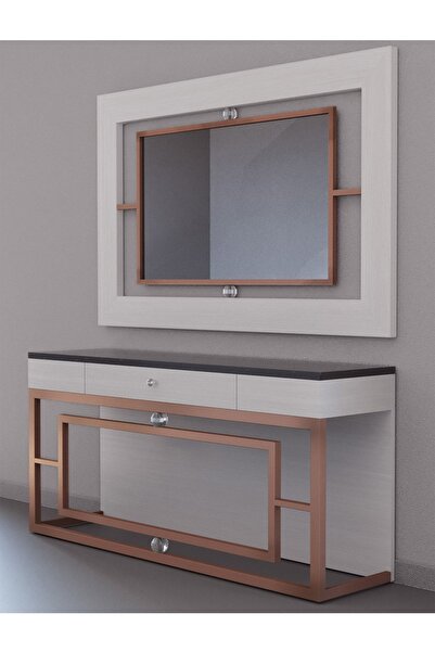 Hitit Dekorasyon Raina Ayna&dresuar Takım