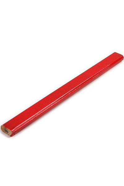 efmues Red Carpenter's Pencil 1 Piece